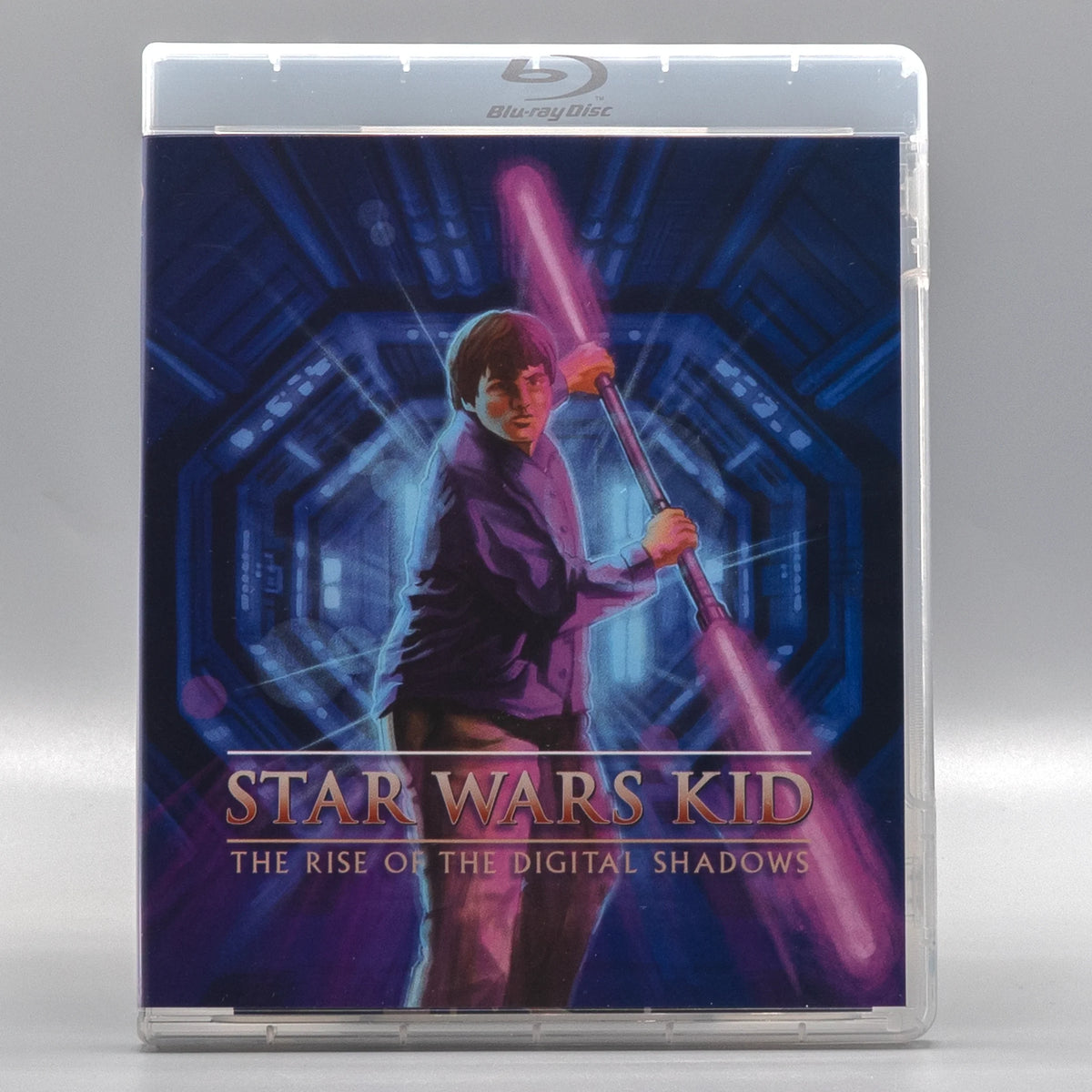 Front case of Star Wars Kid: The Rise of the Digital Shadows [Blu-ray]