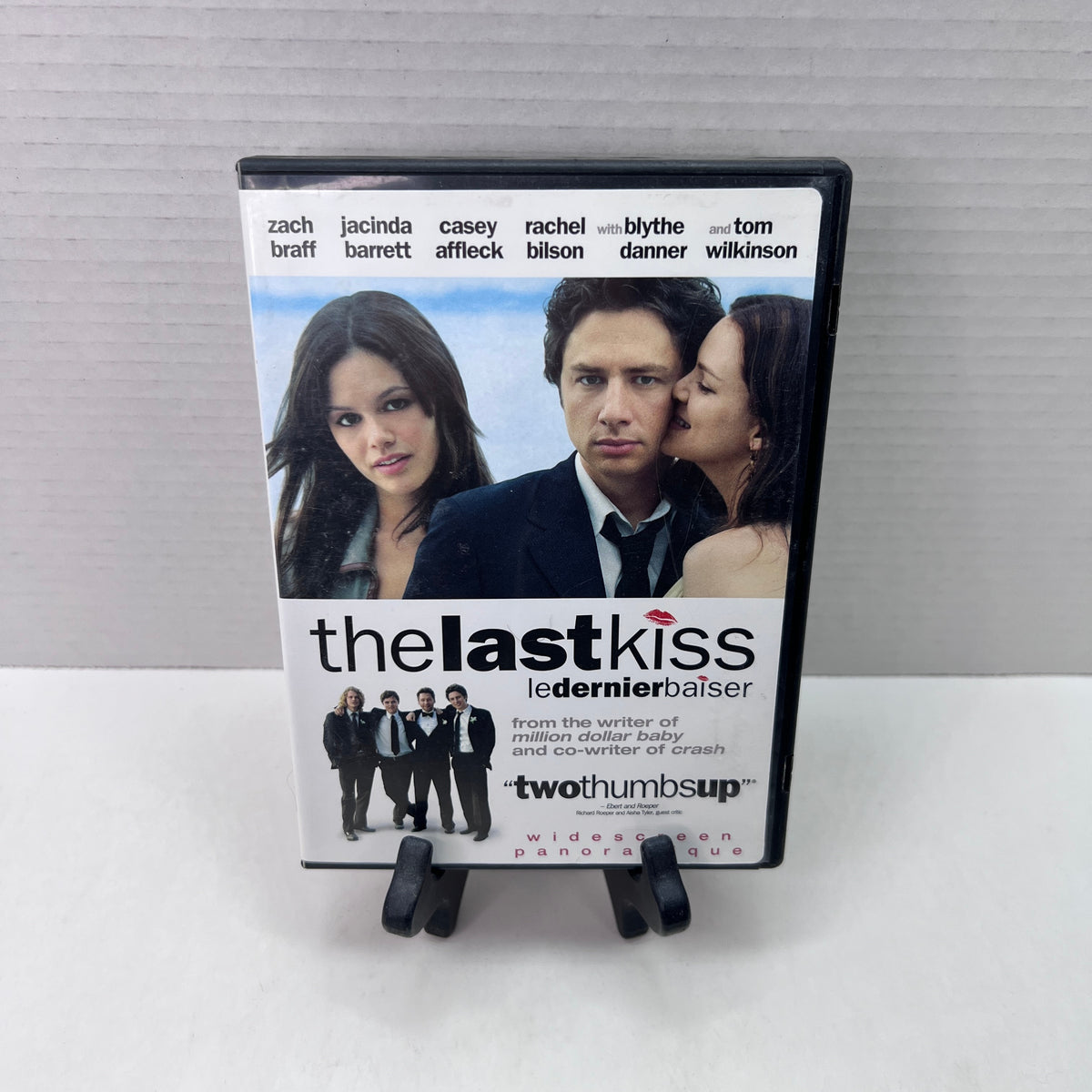 Front cover of Pre-Owned | The Last Kiss [DVD]