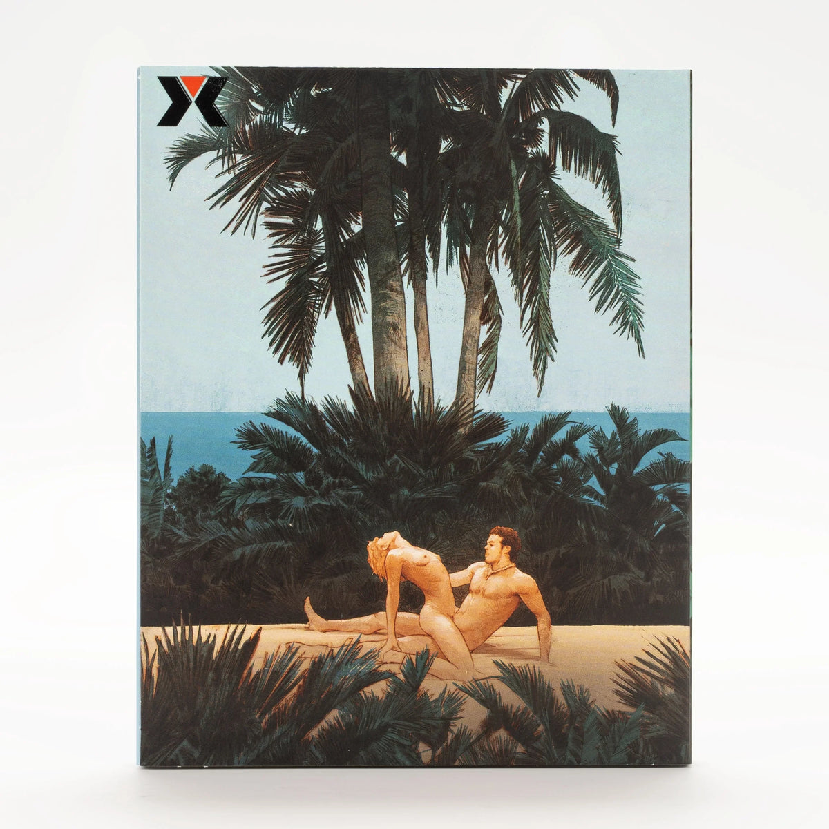 Back cover of Surrender in Paradise [Blu-ray]