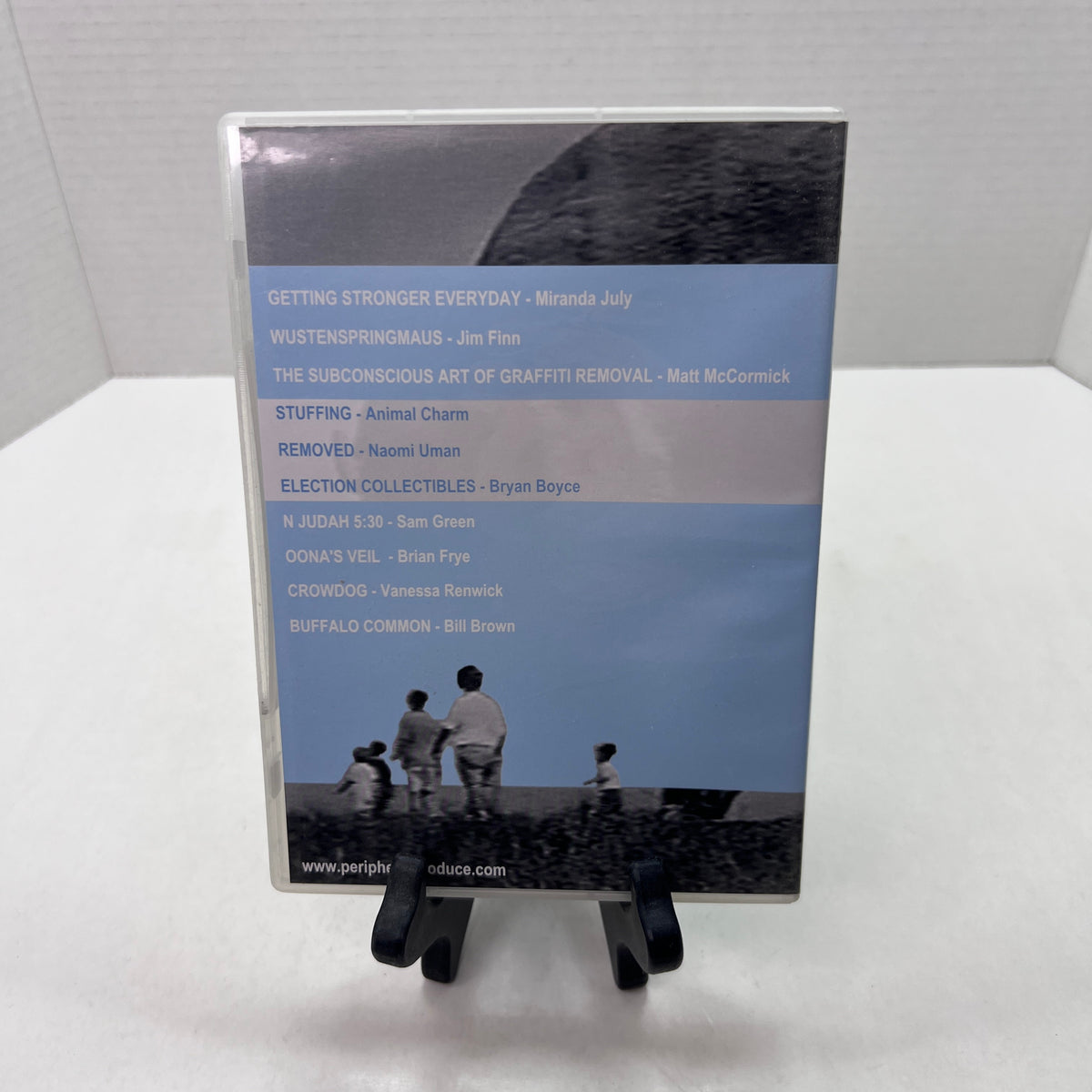 Back cover of Pre-Owned | Peripheral Produce: All Time Greatest Hits [DVD]