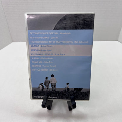 Back cover of Pre-Owned | Peripheral Produce: All Time Greatest Hits [DVD]