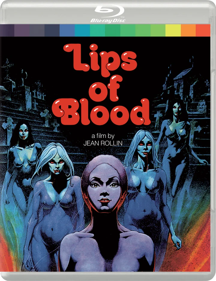 Front cover of Lips of Blood SE (UK Import) [Blu-ray]