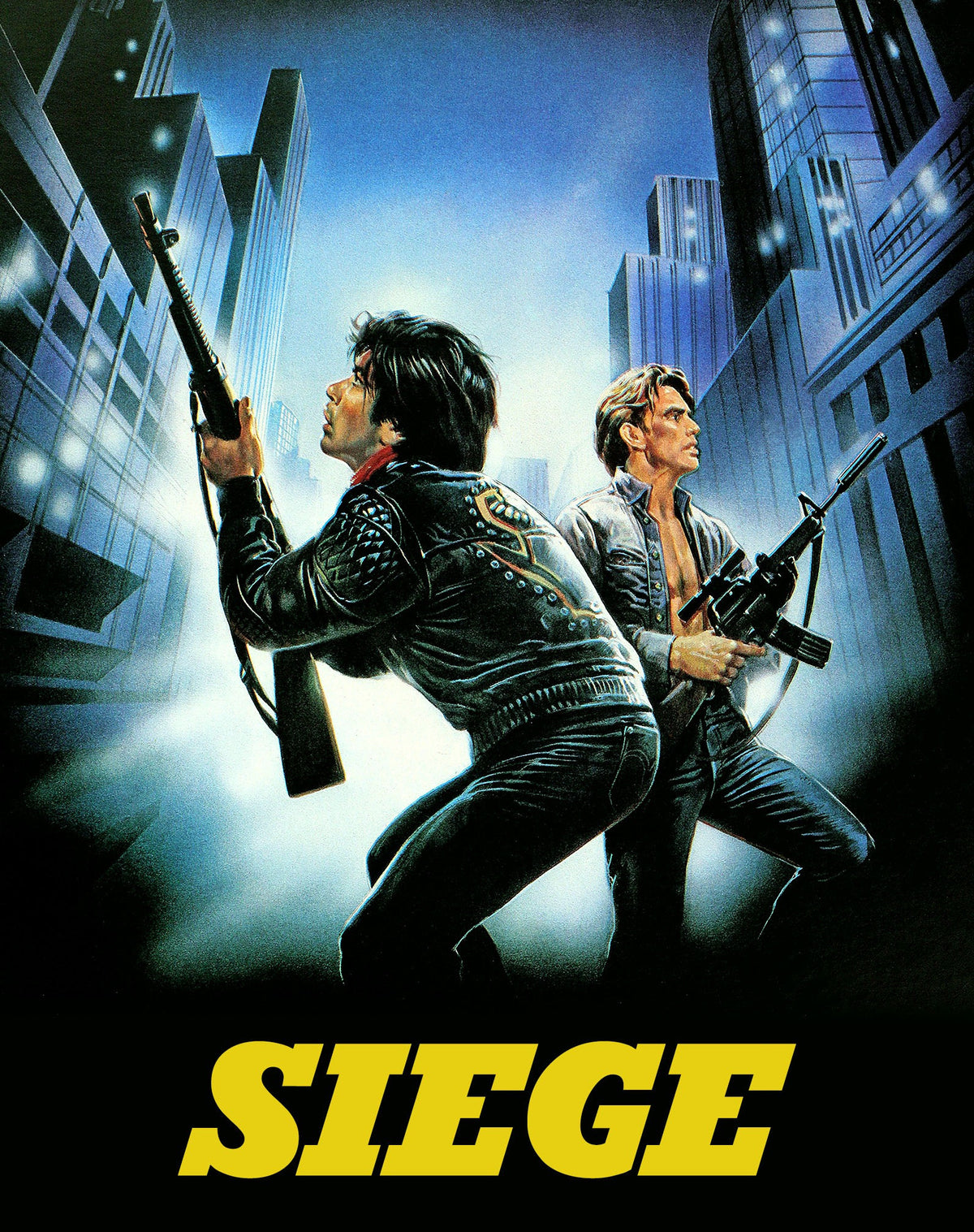 Front cover of Siege [Blu-ray]