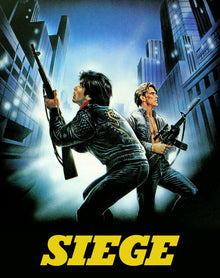 Front cover of Siege [Blu-ray]