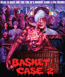 Front cover of Basket Case 2 [Blu-ray]