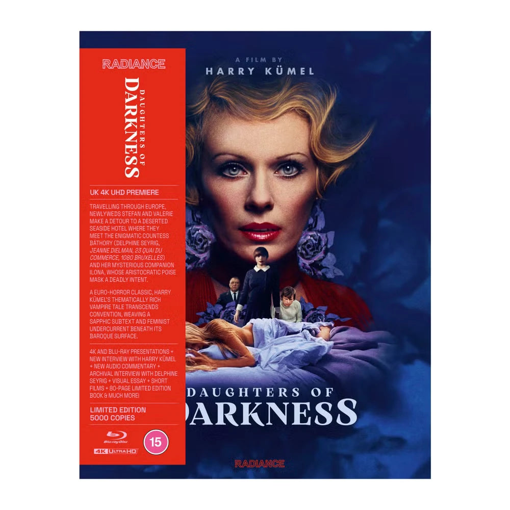 Front cover of Daughters of Darkness [Limited Edition UK Import] [4K Ultra HD +Blu-ray]