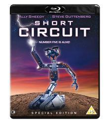 Front cover of Short Circuit (UK Import) [Region Free Blu-ray]