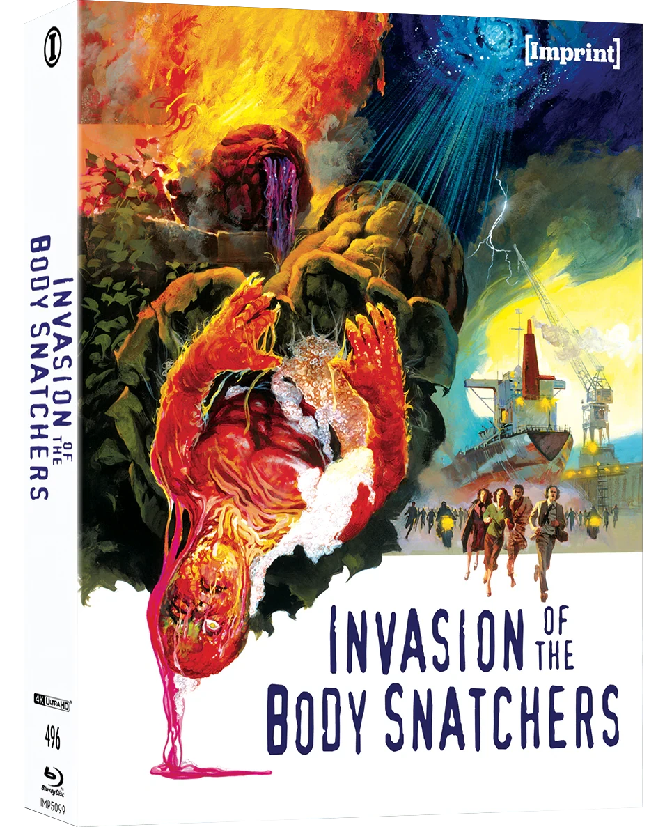 Front cover of Invasion Of The Body Snatchers Limited Edition Hardcase [4K Ultra HD + Blu-ray] (Australian Import)