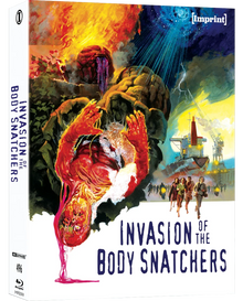 Front cover of Invasion Of The Body Snatchers Limited Edition Hardcase [4K Ultra HD + Blu-ray] (Australian Import)
