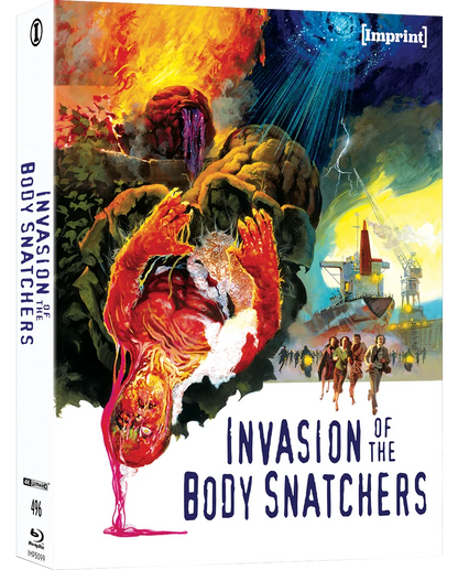 Front cover of Invasion Of The Body Snatchers Limited Edition Hardcase [4K Ultra HD + Blu-ray] (Australian Import)
