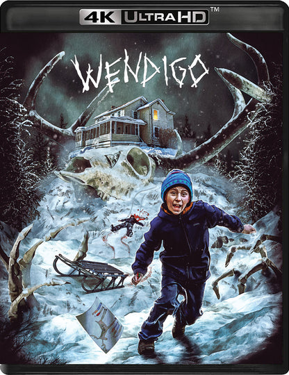 Included front slipcover 2 of Films of Larry Fessenden: Volume 2 – Wendigo & The Last Winter [4K Ultra HD + Blu-ray]