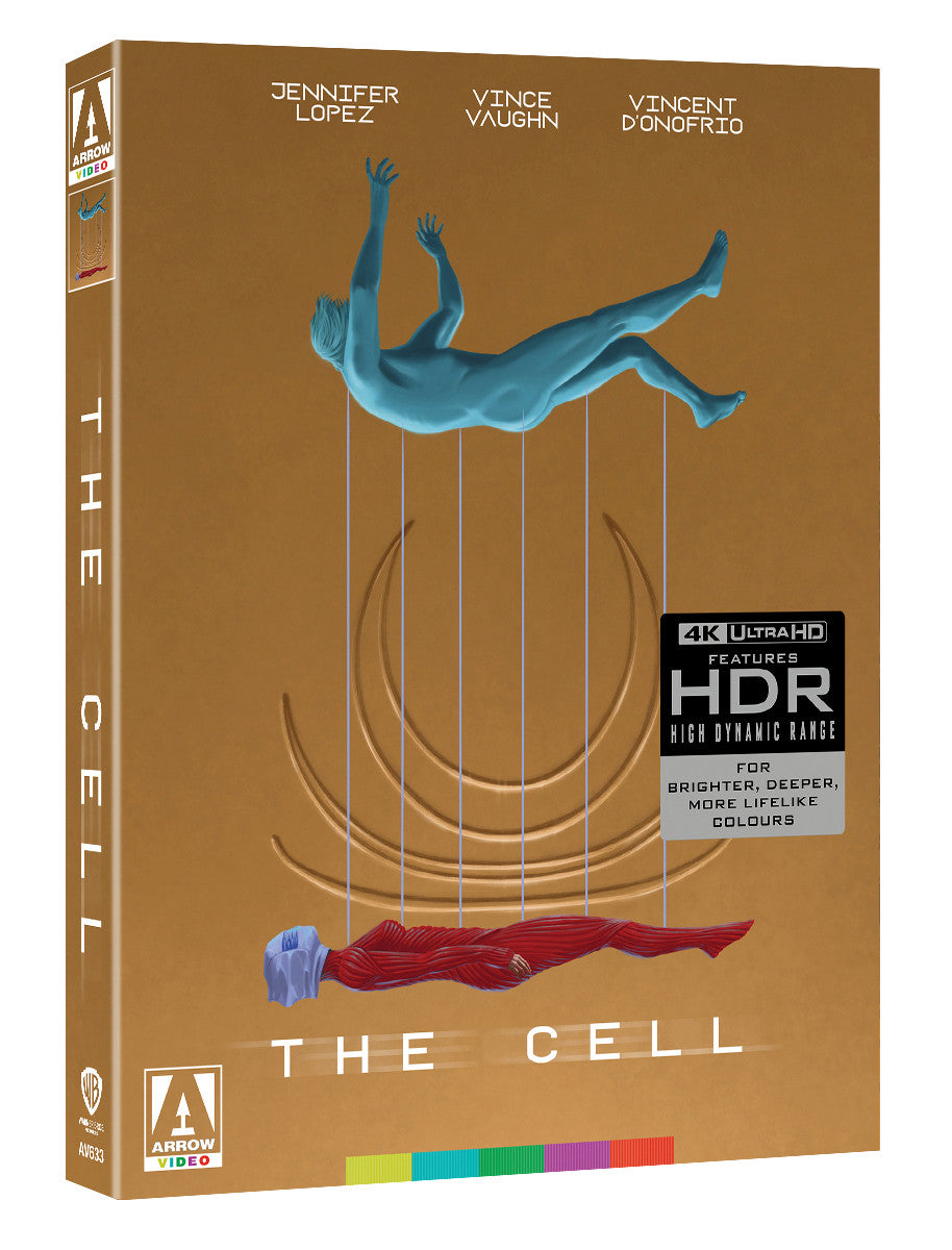 3D art of The Cell [Limited Edition] [4K Ultra HD]