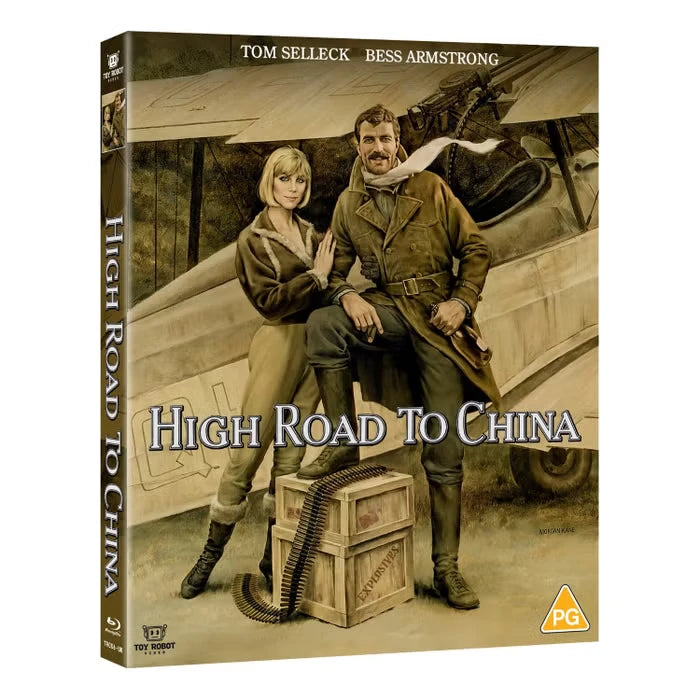 Full cover of High Road to China (UK Import) [Region B Blu-ray]