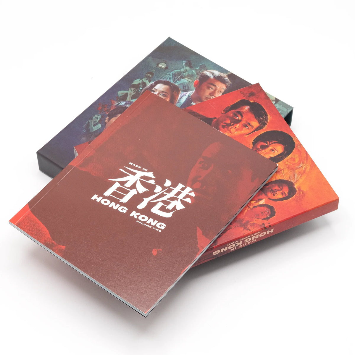 Box contents 2 of Made in Hong Kong: Volume #2 [Blu-ray Set]