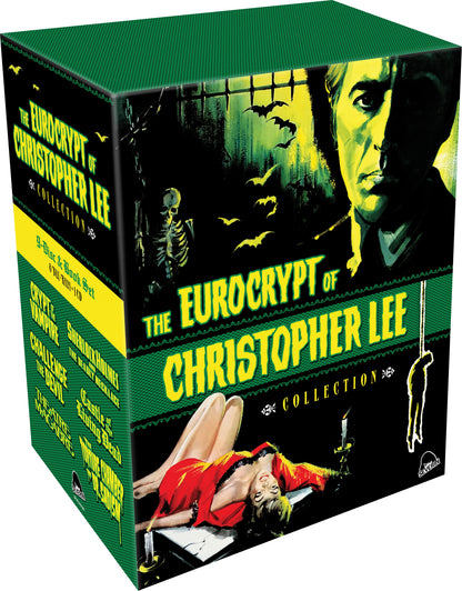 3D art of The Eurocrypt Of Christopher Lee Collection [Blu-ray]