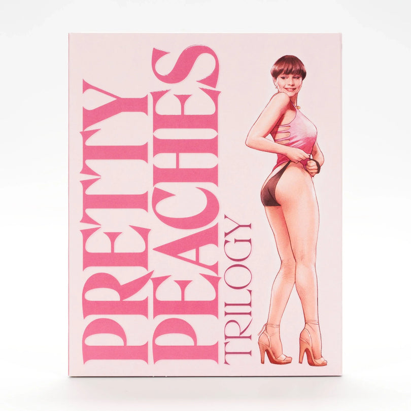 Front cover of Pretty Peaches Trilogy [Blu-ray]