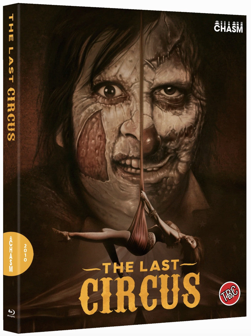 Front cover of The Last Circus Limited Edition (UK Import) [Region B Blu-ray]