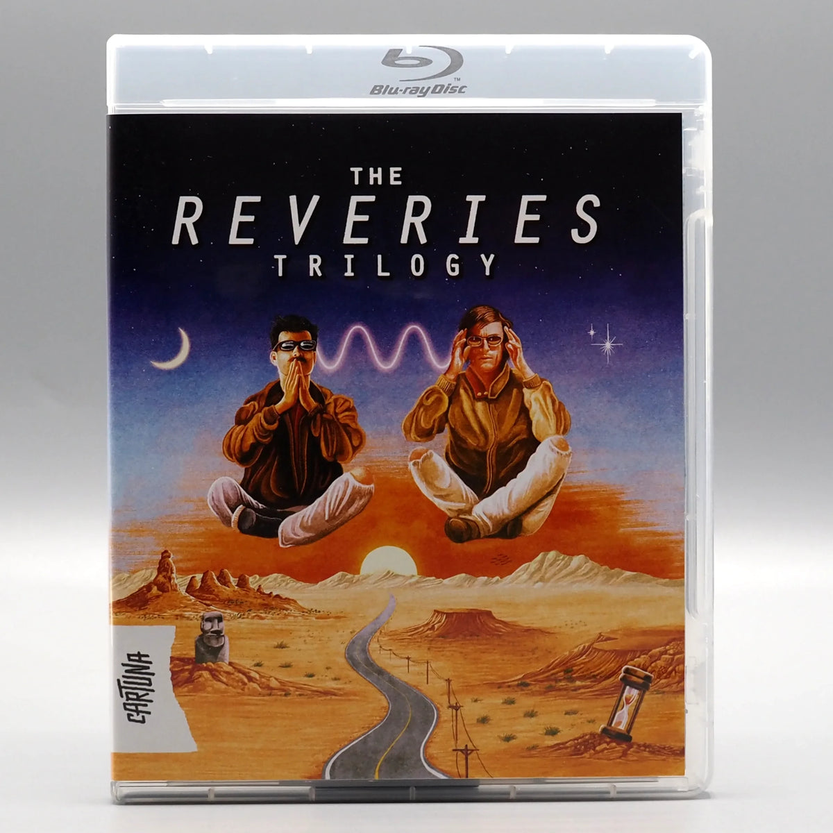 Front case of The Reveries Trilogy [Blu-ray]