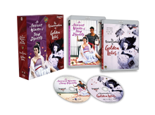 Box contents of Amorous Woman of Tang Dynasty/Reincarnation Of Golden Lotus Limited Edition Hardbox [Blu-ray] (Australian Import)