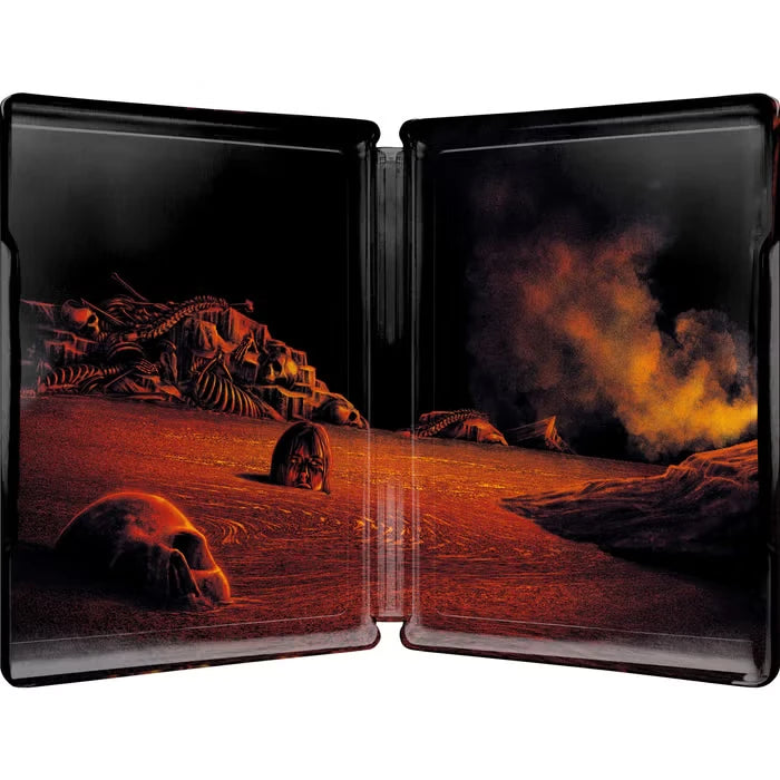 Open case of The Descent Limited Edition Steelbook (UK Import) [4K Ultra HD + Region B Blu-ray]