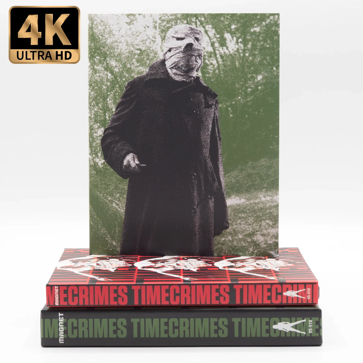 Box contents 1 of Timecrimes [4K Ultra HD + Blu-ray]