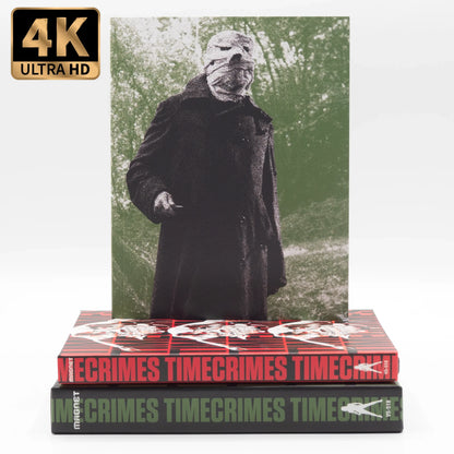 Box contents 1 of Timecrimes [4K Ultra HD + Blu-ray]