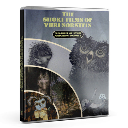 3D art of Short Films Of Yuri Norstein Vol. 3 [Blu-ray]