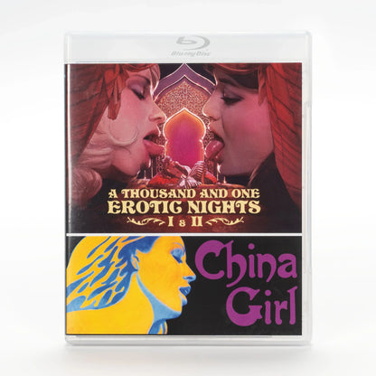 Front case of A Thousand and One Erotic Nights 1 & 2 + China Girl [Blu-ray]