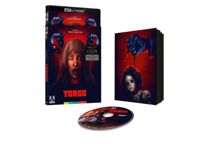 Box contents of Torso [Limited Edition] [4K Ultra HD]