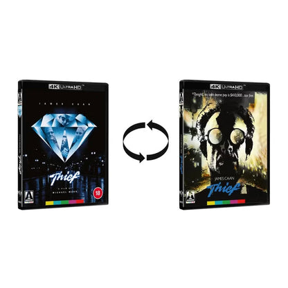Reversible cover of Thief Limited Edition (UK Import) [4K Ultra HD + Region B Blu-ray]