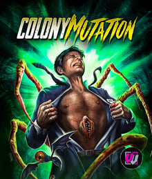 Front cover of Colony Mutation (Visual Vengeance Collector's Edition) [Blu-ray]