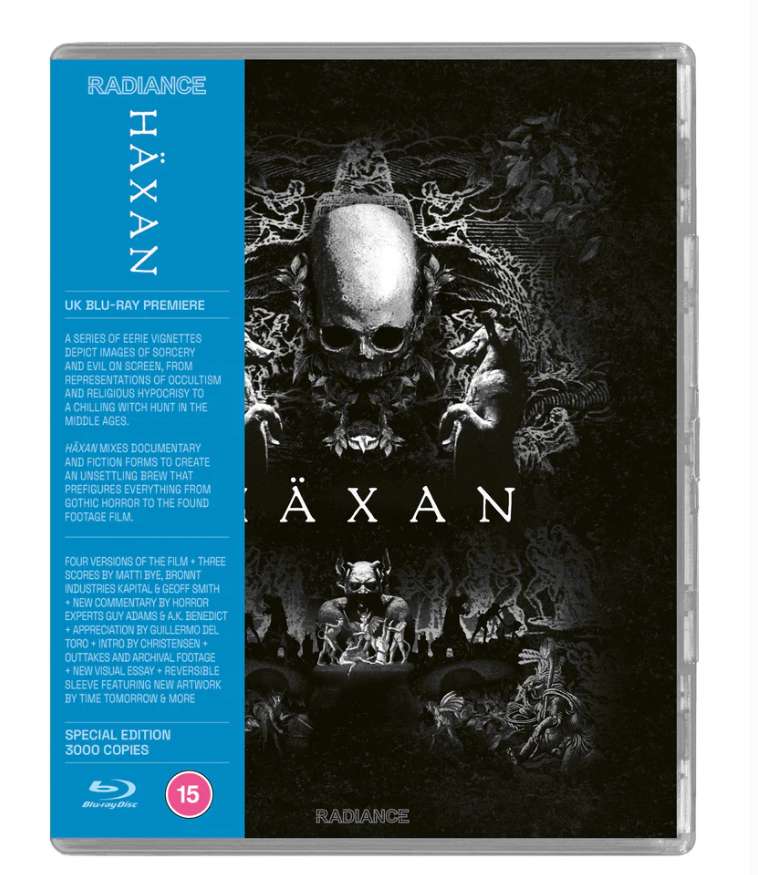 Front cover of Haxan [Special Edition UK Import] [Blu-ray]