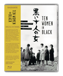 Front cover of Ten Women In Black (Limited Edition) [Blu-ray]