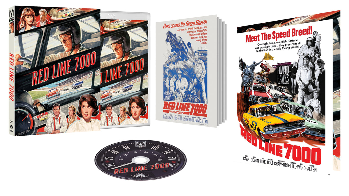 Box contents of Red Line 7000 (Limited Edition) [Blu-ray]