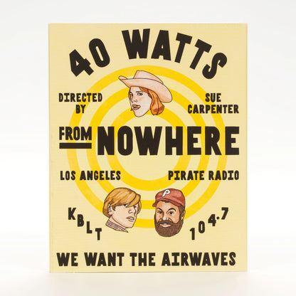 Back cover of 40 Watts from Nowhere [Blu-ray]