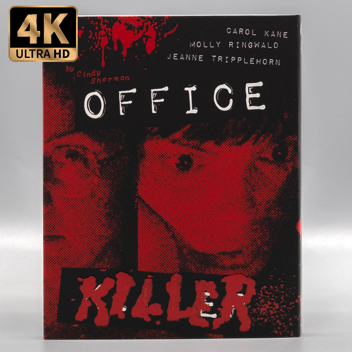 Front slipcover of Office Killer [4K Ultra HD + Blu-ray]