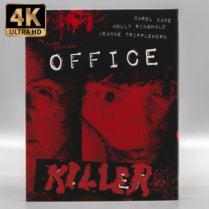 Front slipcover of Office Killer [4K Ultra HD + Blu-ray]