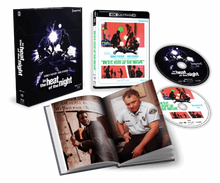 Box contents of In The Heat Of The Night (1967) Limited Edition Hardbox [4K Ultra HD + Blu-ray] (Australian Import)