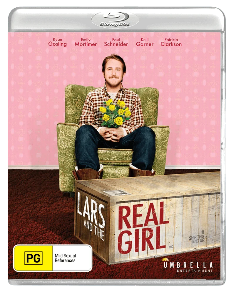 Front case of Lars And The Real Girl (2007) [Blu-ray]