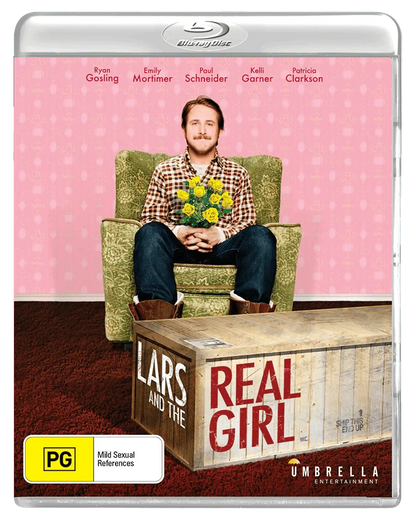 Front case of Lars And The Real Girl (2007) [Blu-ray]
