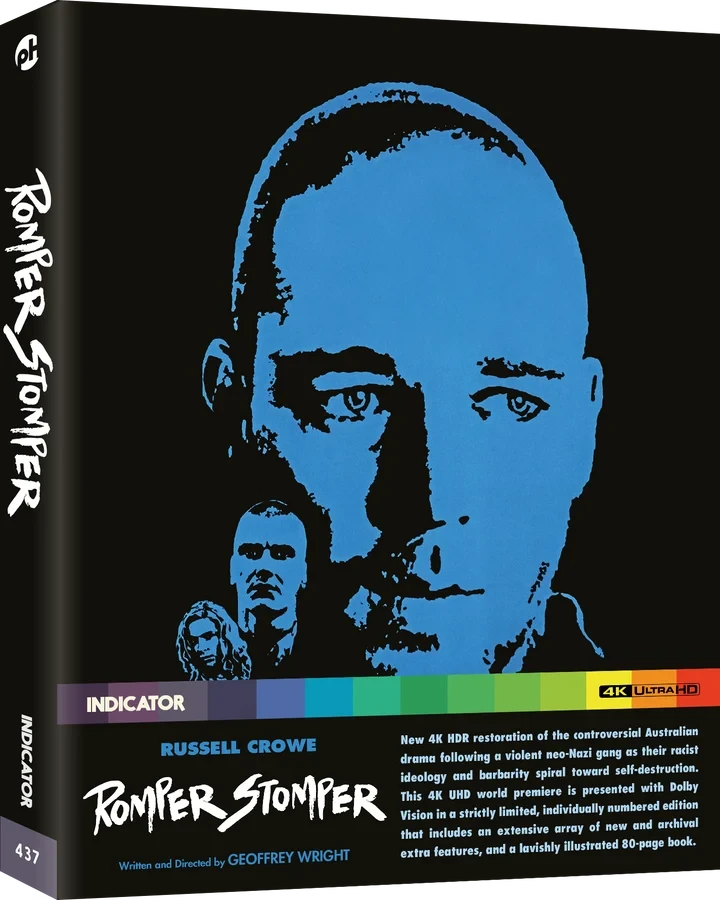 Front cover of Romper Stomper Limited Edition (UK Import) [4K Ultra HD]