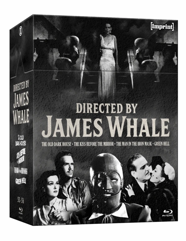3D art of Directed By… James Whale (1932 – 1940) [Blu-ray]