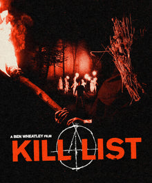 Front cover of Kill List [4K Ultra HD + Blu-ray]