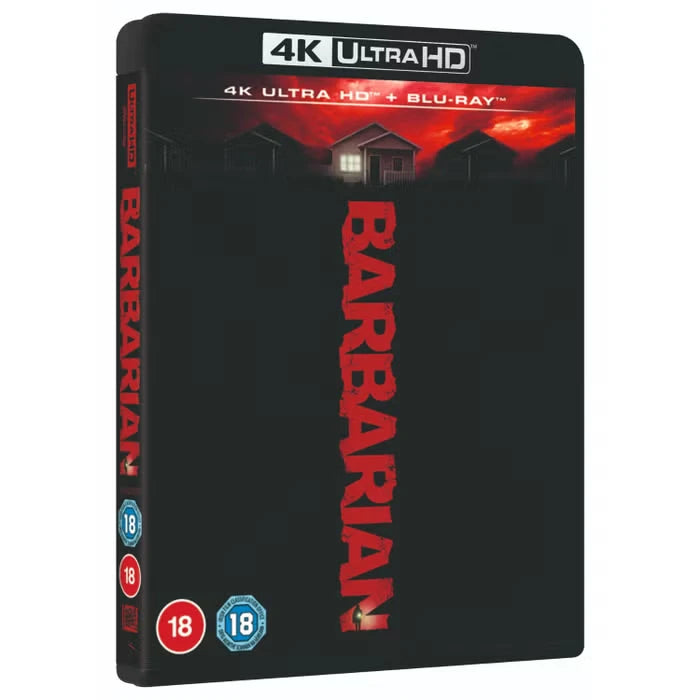Front case of Barbarian (UK Import) [4K Ultra HD + Blu-ray]