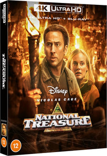 Front cover of National Treasure (UK Import) [4K Ultra HD + Blu-ray]