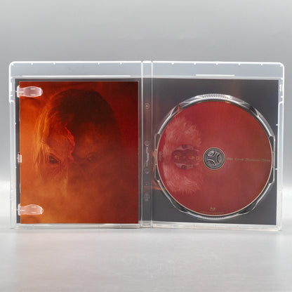 Open case showing disc art of She Loved Blossoms More [Blu-ray]