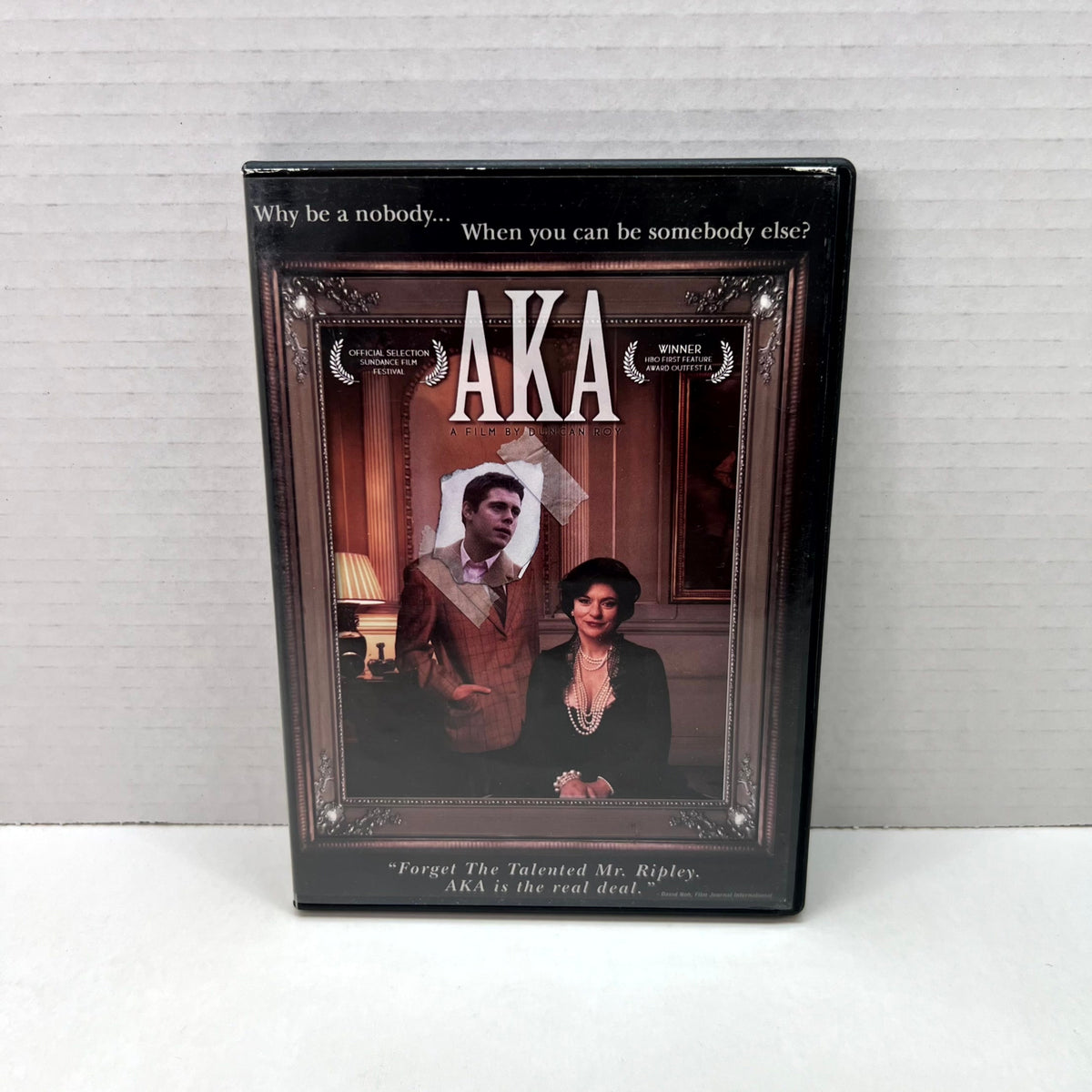 Front cover of AKA [DVD]