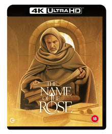 Front cover of The Name of the Rose Standard Edition UK Import [4K Ultra HD]
