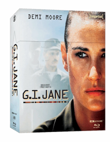 3D art of G.I. Jane (1997) Limited Edition Hardbox [4K Ultra HD + Blu-ray] (Australian Import)