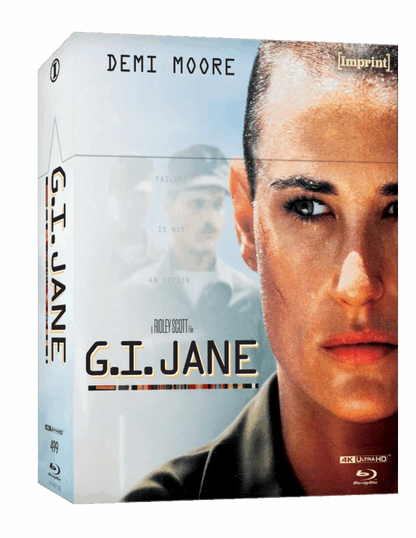 3D art of G.I. Jane (1997) Limited Edition Hardbox [4K Ultra HD + Blu-ray] (Australian Import)